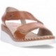 FLUCHOS Leza F2137 Damensandalen HABANA_DORE
