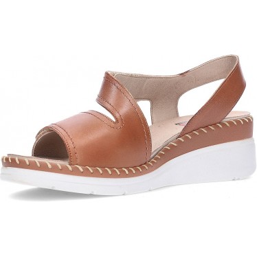 FLUCHOS Leza F2137 Damensandalen HABANA_DORE