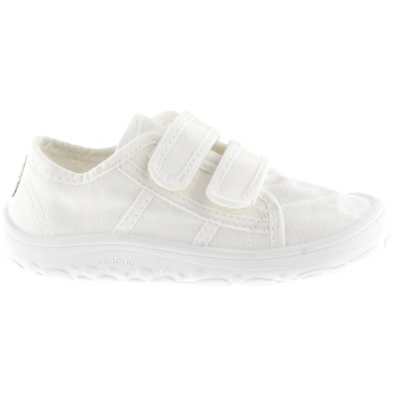 Barfuß-Sportschuhe für Kinder Victoria 1370111 Bosco Basket BLANCO