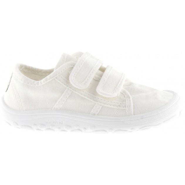 Barfuß-Sportschuhe für Kinder Victoria 1370111 Bosco Basket BLANCO Barfuß-Sportschuhe für Kinder Victoria 1370111 Bosco Basket BLANCO