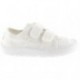 Barfuß-Sportschuhe für Kinder Victoria 1370111 Bosco Basket BLANCO