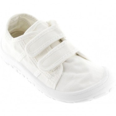 Barfuß-Sportschuhe für Kinder Victoria 1370111 Bosco Basket BLANCO