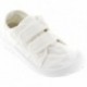 Barfuß-Sportschuhe für Kinder Victoria 1370111 Bosco Basket BLANCO