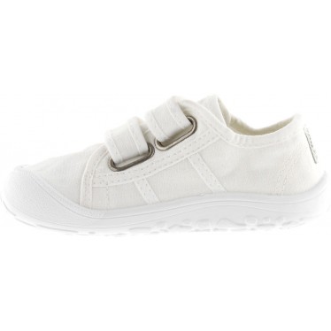 Barfuß-Sportschuhe für Kinder Victoria 1370111 Bosco Basket BLANCO