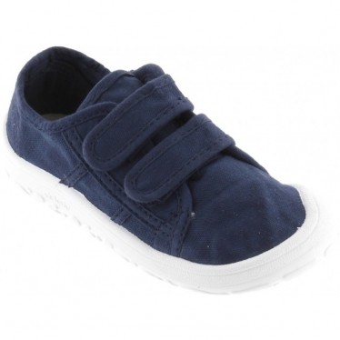 Barfuß-Sportschuhe für Kinder Victoria 1370111 Bosco Basket MARINO