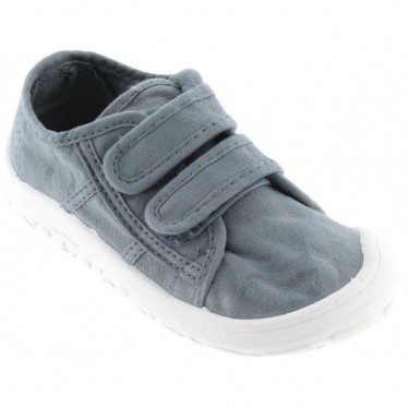 Barfuß-Sportschuhe für Kinder Victoria 1370111 Bosco Basket ATLANTICO