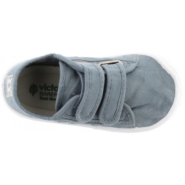 Barfuß-Sportschuhe für Kinder Victoria 1370111 Bosco Basket ATLANTICO