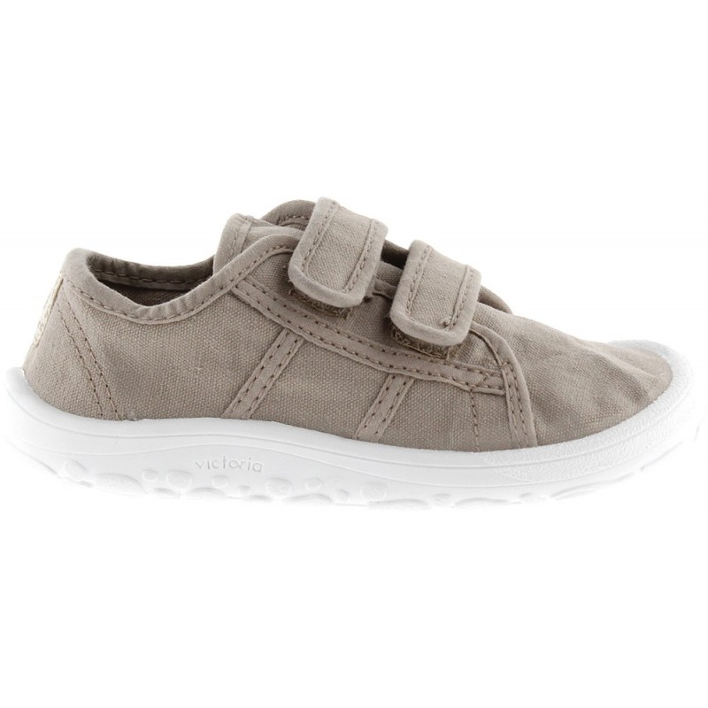 Barfuß-Sportschuhe für Kinder Victoria 1370111 Bosco Basket BEIGE