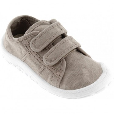 Barfuß-Sportschuhe für Kinder Victoria 1370111 Bosco Basket BEIGE