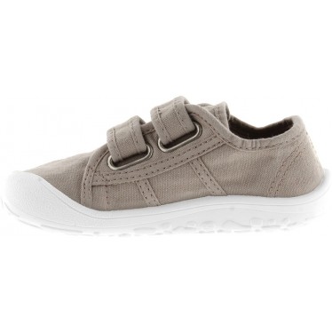 Barfuß-Sportschuhe für Kinder Victoria 1370111 Bosco Basket BEIGE