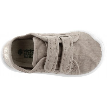 Barfuß-Sportschuhe für Kinder Victoria 1370111 Bosco Basket BEIGE