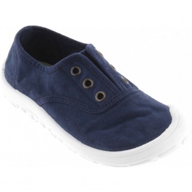 VICTORIA Barfuß-Mädchen-Sneaker 1370110 MARINO