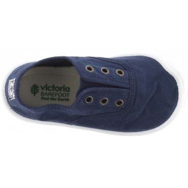 VICTORIA Barfuß-Mädchen-Sneaker 1370110 MARINO