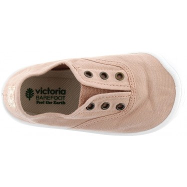 VICTORIA Barfuß-Mädchen-Sneaker 1370110 BALLET