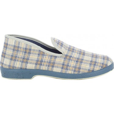 Doctor Cutillas 823 Damen-Ballerinas INDIGO