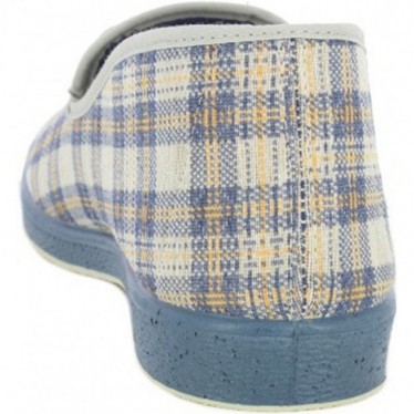 Doctor Cutillas 823 Damen-Ballerinas INDIGO