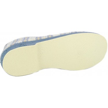 Doctor Cutillas 823 Damen-Ballerinas INDIGO