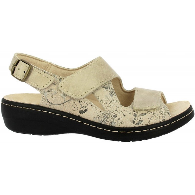 Doctor Cutillas Damensandalen 47101 BEIG