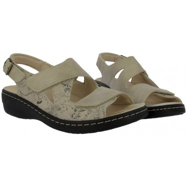 Doctor Cutillas Damensandalen 47101 BEIG