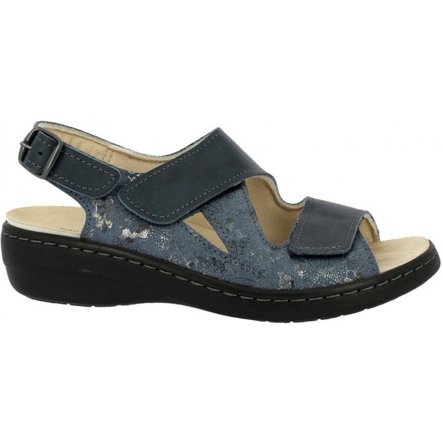 Doctor Cutillas Damensandalen 47101 AZUL Doctor Cutillas Damensandalen 47101 AZUL