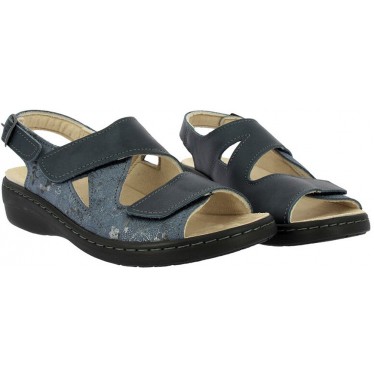 Doctor Cutillas Damensandalen 47101 AZUL