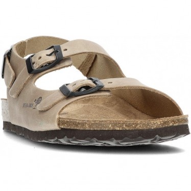 INTERBIOS Hebitri 7112 Sandalen BEIG