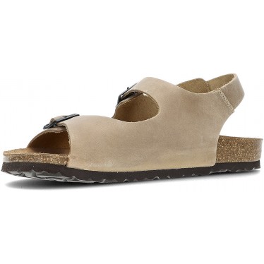 INTERBIOS Hebitri 7112 Sandalen BEIG