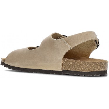 INTERBIOS Hebitri 7112 Sandalen BEIG