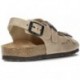 INTERBIOS Hebitri 7112 Sandalen BEIG