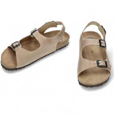 INTERBIOS Hebitri 7112 Sandalen BEIG