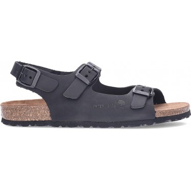 INTERBIOS Hebitri 7112 Sandalen NEGRO