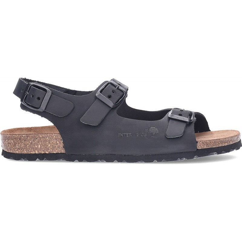 INTERBIOS Hebitri 7112 Sandalen NEGRO