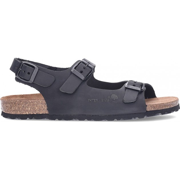 INTERBIOS Hebitri 7112 Sandalen NEGRO INTERBIOS Hebitri 7112 Sandalen NEGRO
