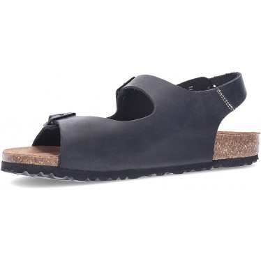 INTERBIOS Hebitri 7112 Sandalen NEGRO