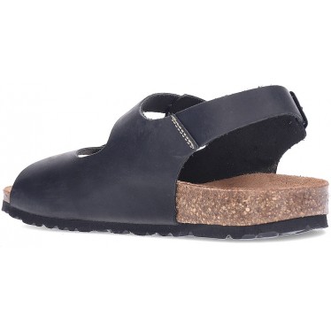 INTERBIOS Hebitri 7112 Sandalen NEGRO