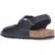 INTERBIOS Hebitri 7112 Sandalen NEGRO