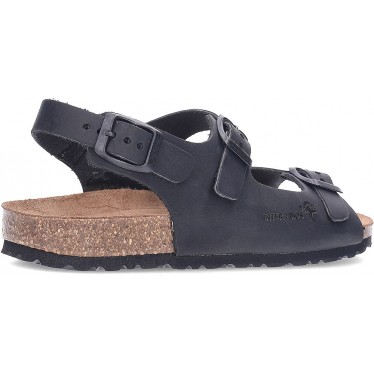 INTERBIOS Hebitri 7112 Sandalen NEGRO