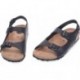 INTERBIOS Hebitri 7112 Sandalen NEGRO