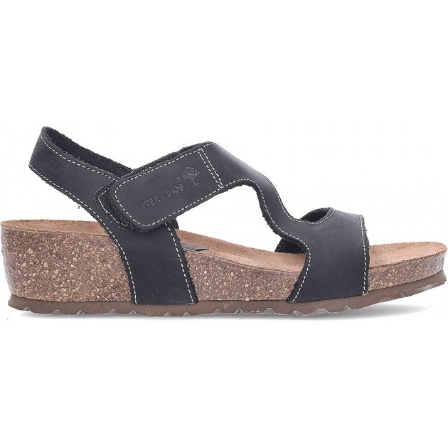 INTERBIOS 5316 Damensandalen NEGRO INTERBIOS 5316 Damensandalen NEGRO