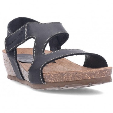 INTERBIOS 5316 Damensandalen NEGRO
