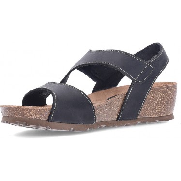 INTERBIOS 5316 Damensandalen NEGRO