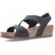 INTERBIOS 5316 Damensandalen NEGRO