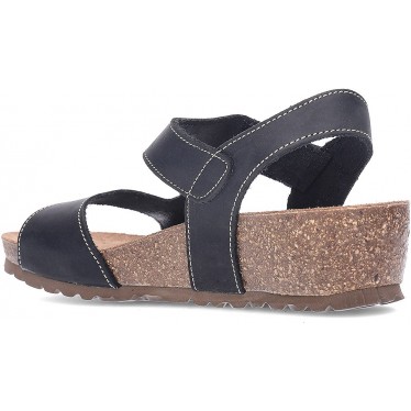 INTERBIOS 5316 Damensandalen NEGRO