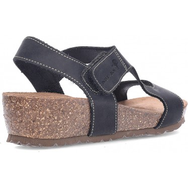 INTERBIOS 5316 Damensandalen NEGRO