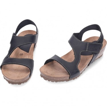 INTERBIOS 5316 Damensandalen NEGRO