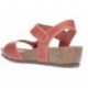 INTERBIOS 5316 Damensandalen TEJA