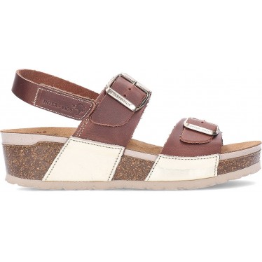 INTERBIOS 5812 Damensandalen PLATINO_OURS