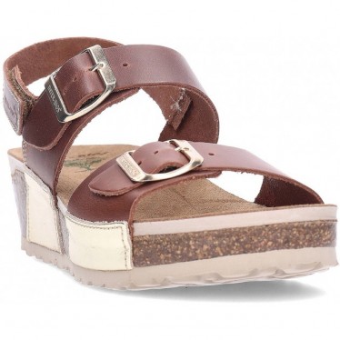 INTERBIOS 5812 Damensandalen PLATINO_OURS