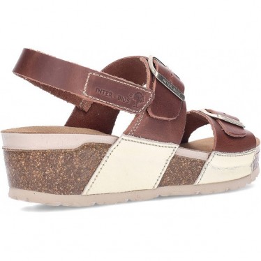 INTERBIOS 5812 Damensandalen PLATINO_OURS