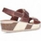 INTERBIOS 5812 Damensandalen PLATINO_OURS